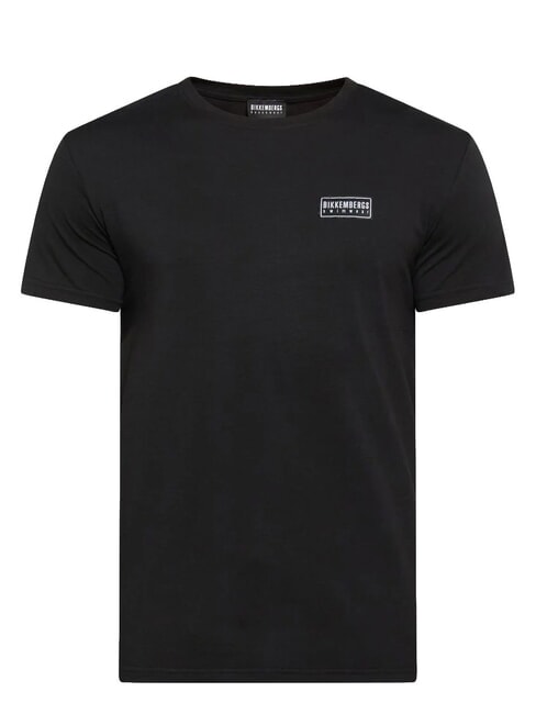 BASIC T-shirt a manica corta, a girocollo black - T-shirt Uomo