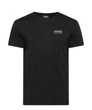BIKKEMBERGS BASIC T-shirt a manica corta, a girocollo black - T-shirt Uomo - 5