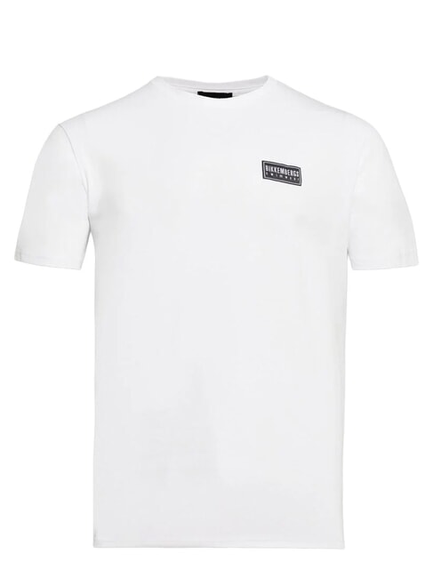 BASIC T-shirt a manica corta, a girocollo white - T-shirt Uomo