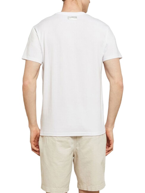 BASIC T-shirt a manica corta, a girocollo white - T-shirt Uomo