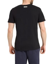 BIKKEMBERGS ICONIC T-shirt di cotone, a manica corta black - T-shirt Uomo - 2