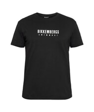 BIKKEMBERGS ICONIC T-shirt di cotone, a manica corta black - T-shirt Uomo - 5