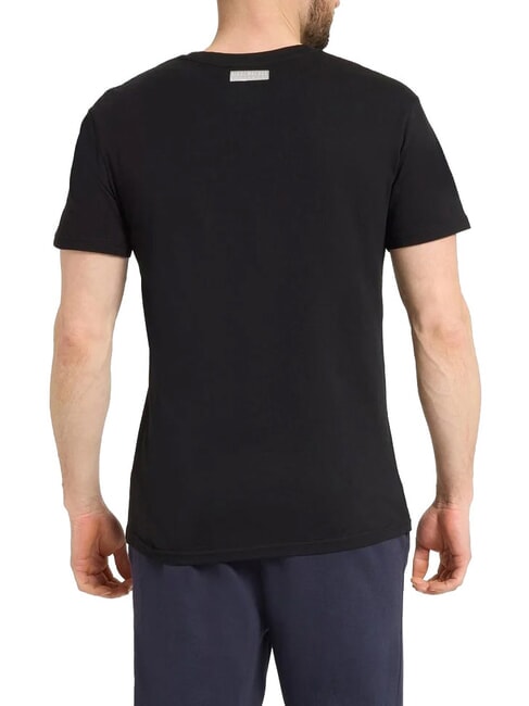 ICONIC T-shirt di cotone, a manica corta black - T-shirt Uomo