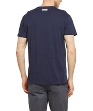 BIKKEMBERGS ICONIC T-shirt di cotone, a manica corta navy - T-shirt Uomo - 2