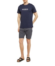 BIKKEMBERGS ICONIC T-shirt di cotone, a manica corta navy - T-shirt Uomo - 4
