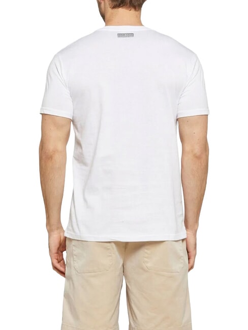 ICONIC T-shirt di cotone, a manica corta white - T-shirt Uomo