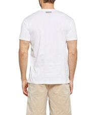 BIKKEMBERGS ICONIC T-shirt di cotone, a manica corta white - T-shirt Uomo - 2
