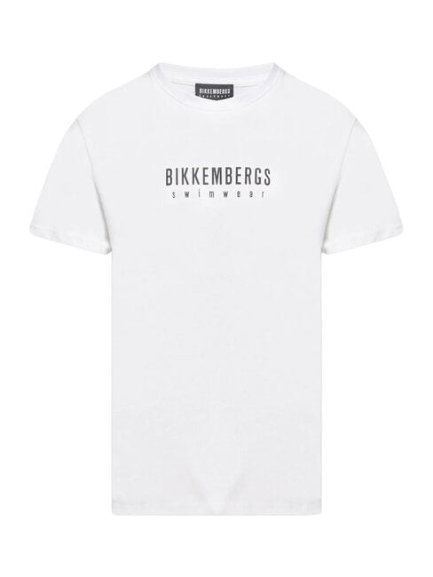 ICONIC T-shirt di cotone, a manica corta white - T-shirt Uomo