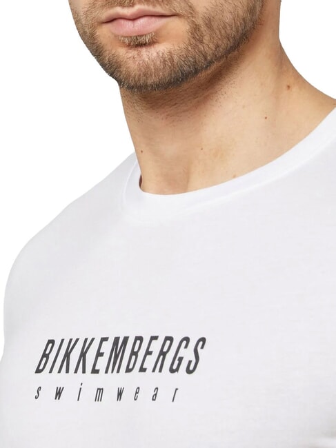 ICONIC T-shirt di cotone, a manica corta white - T-shirt Uomo