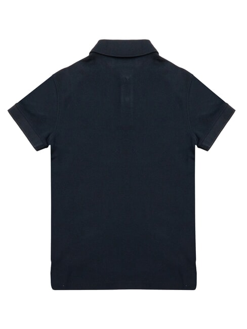 TH Polo in cotone weathered white - Polo Uomo