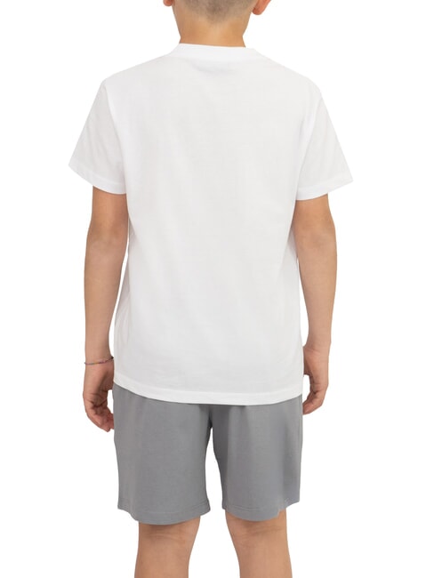 KARI T-Shirt + Pantaloncini whitex - Tute bambini