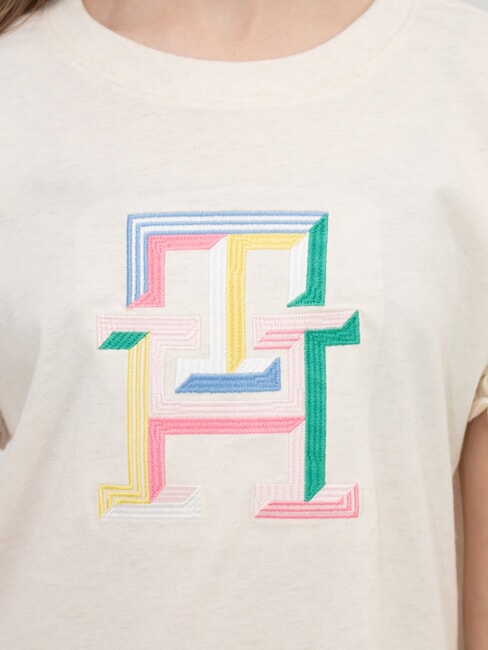 KIDS BIMBA T-Shirt in cotone calico heather - T-shirt Bambino