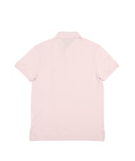 TOMMY HILFIGER TH Polo a maniche corte light pink - Polo Uomo - 3