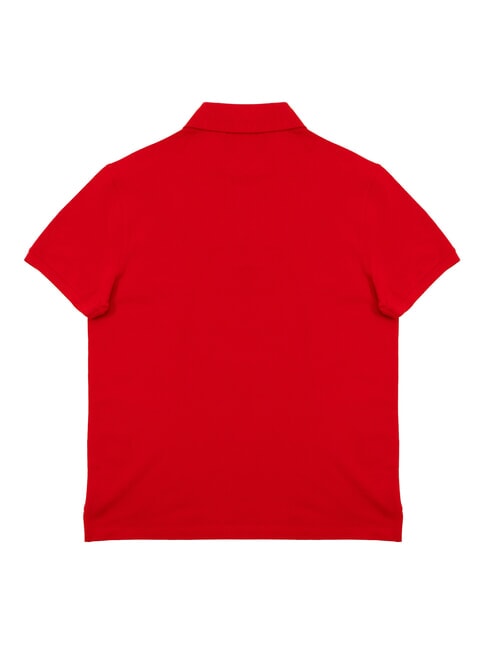 TH Polo a maniche corte primary red - Polo Uomo