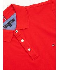 TOMMY HILFIGER TH Polo a maniche corte primary red - Polo Uomo - 2