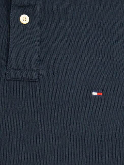 TH Polo in cotone weathered white - Polo Uomo