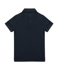 TOMMY HILFIGER TH Polo in cotone weathered white - Polo Uomo - 3