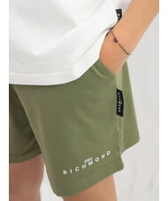 JOHN RICHMOND RUNDAVO T-Shirt + Pantaloncini white cloud dancer - Tute bambini - 3