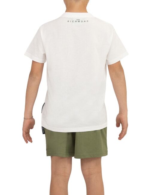 RUNDAVO T-Shirt + Pantaloncini white cloud dancer - Tute bambini