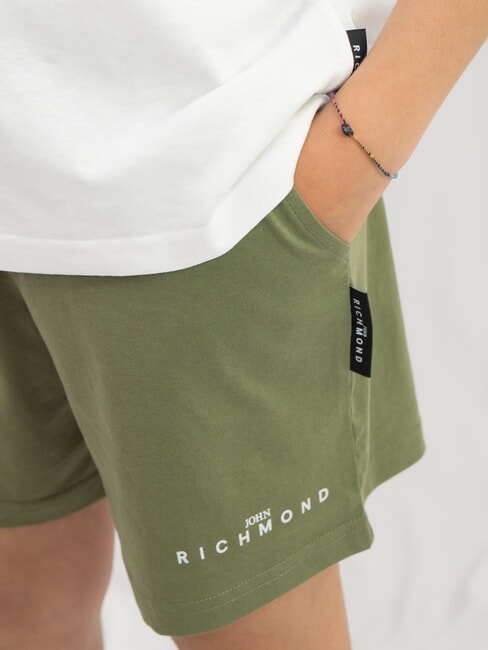 RUNDAVO T-Shirt + Pantaloncini white cloud dancer - Tute bambini