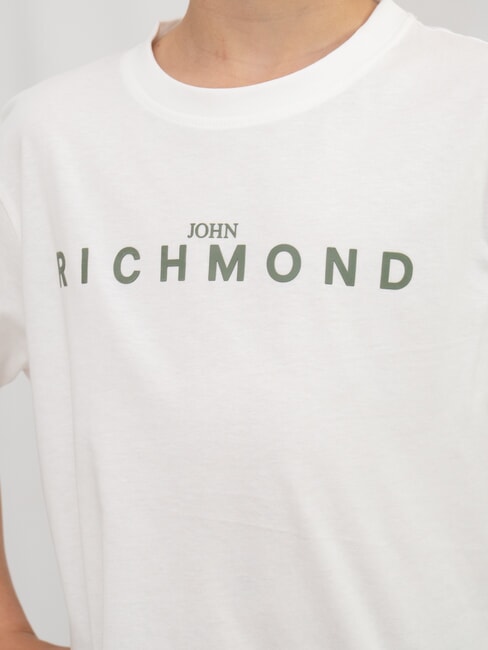 RUNDAVO T-Shirt + Pantaloncini white cloud dancer - Tute bambini