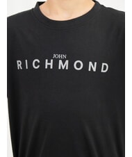 JOHN RICHMOND RUNDAVO T-Shirt + Pantaloncini black/silver - Tute bambini - 2