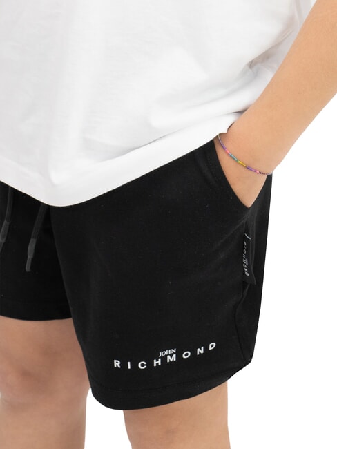 KORAK T-Shirt + Pantaloncini white/blka - Tute bambini
