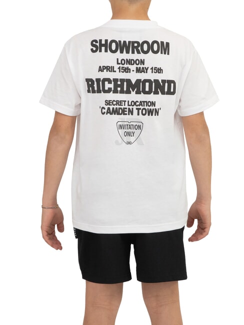 KUDAL T-Shirt + Pantaloncini white/blka - Tute bambini