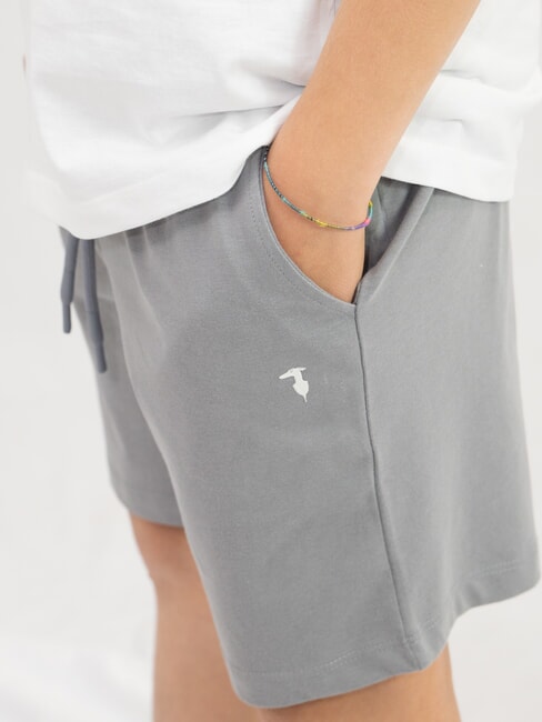 KARI T-Shirt + Pantaloncini whitex - Tute bambini