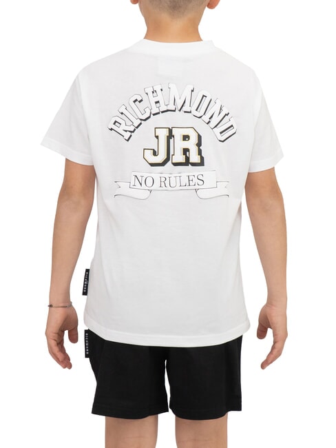 KORAK T-Shirt + Pantaloncini white/blka - Tute bambini