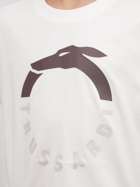 KANAD T-Shirt + Pantaloncini white cloud dancer - Tute bambini