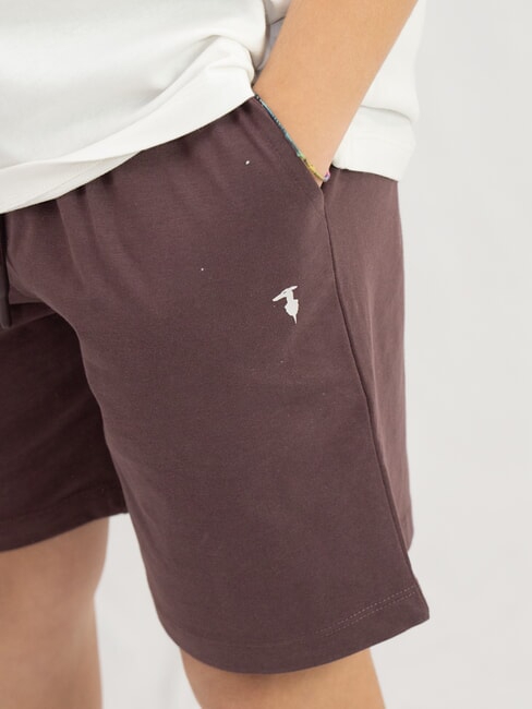 KANAD T-Shirt + Pantaloncini white cloud dancer - Tute bambini