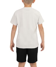 TRUSSARDI KANTIPI T-Shirt + Pantaloncini blue vapor - Tute bambini - 4