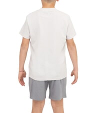TRUSSARDI KANAD T-Shirt + Pantaloncini blue vapor - Tute bambini - 4