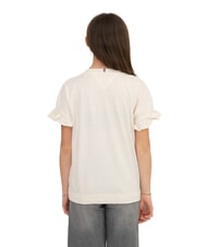 TOMMY HILFIGER KIDS BIMBA T-Shirt in cotone calico heather - T-shirt Bambino - 3