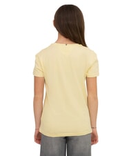 TOMMY HILFIGER KIDS BIMBA T-Shirt a maniche corte lemon zest - T-shirt Bambino - 3