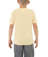 TOMMY HILFIGER KIDS BIMBO T-Shirt in cotone lemon zest - T-shirt Bambino - 3