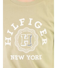 TOMMY HILFIGER KIDS BIMBO T-Shirt a maniche corte faded olive - T-shirt Bambino - 2