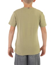 TOMMY HILFIGER KIDS BIMBO T-Shirt a maniche corte faded olive - T-shirt Bambino - 3