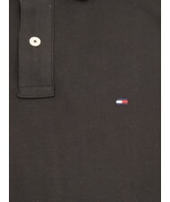 TOMMY HILFIGER TH Polo manica corta cotone pique ck black - Polo Uomo - 2