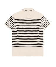 TOMMY HILFIGER TH Polo manica corta cotone pique sky captain - Polo Uomo - 3