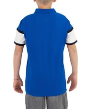 TOMMY HILFIGER KIDS BIMBO Polo in cotone ultra blue - T-shirt Bambino - 3
