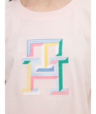 TOMMY HILFIGER KIDS BIMBA T-Shirt in cotone - T-shirt Bambino