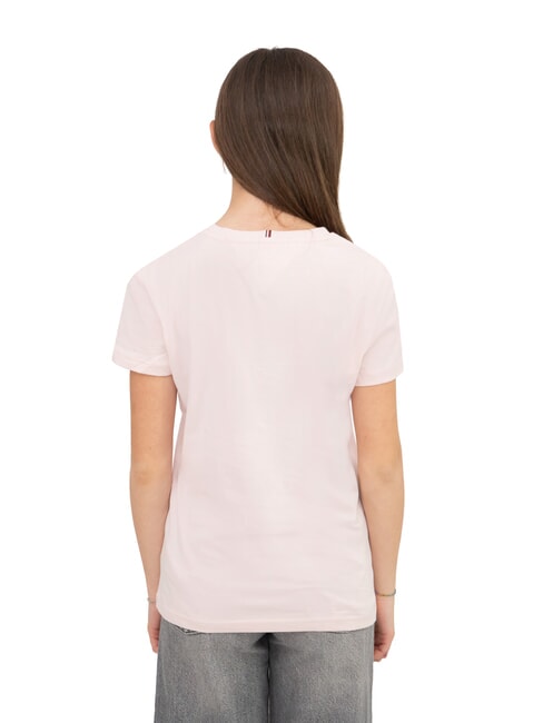 KIDS BIMBA T-Shirt in cotone whimsy pink - T-shirt Bambino