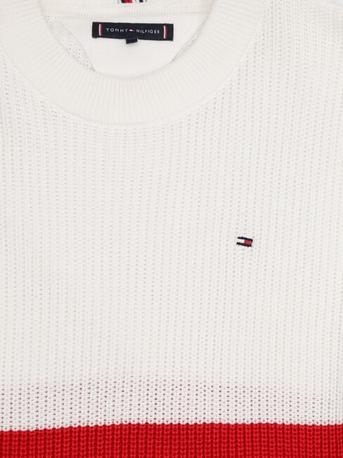 KIDS BIMBO Maglioncino in cotone white - Maglioni Bambini