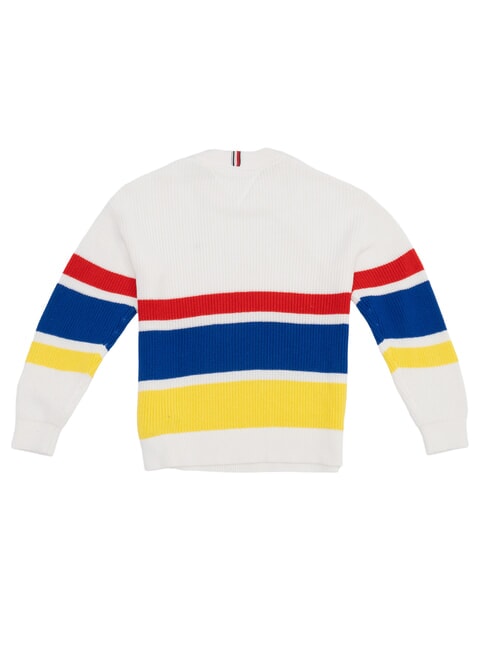 KIDS BIMBO Maglioncino in cotone white - Maglioni Bambini