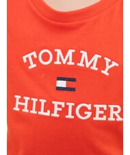TOMMY HILFIGER KIDS BIMBO  fierce red - T-shirt Bambino - 2