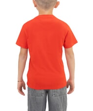 TOMMY HILFIGER KIDS BIMBO  fierce red - T-shirt Bambino - 3