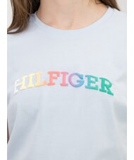 TOMMY HILFIGER KIDS BIMBA T-Shirt a maniche corte breezy blue - T-shirt Bambino - 2