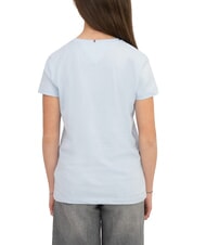 TOMMY HILFIGER KIDS BIMBA T-Shirt a maniche corte breezy blue - T-shirt Bambino - 3